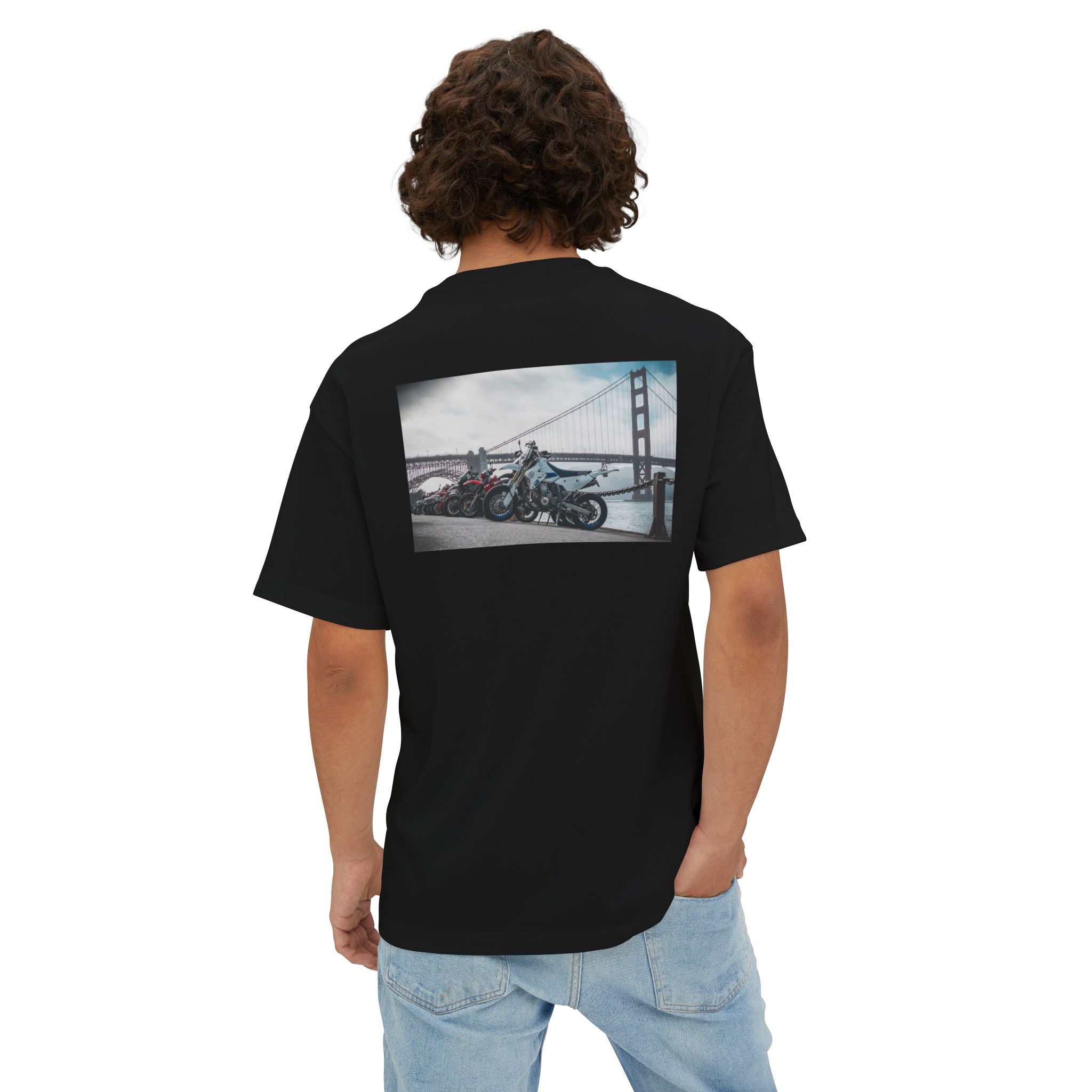 HDSM Supermoto's by Golden State Bridge