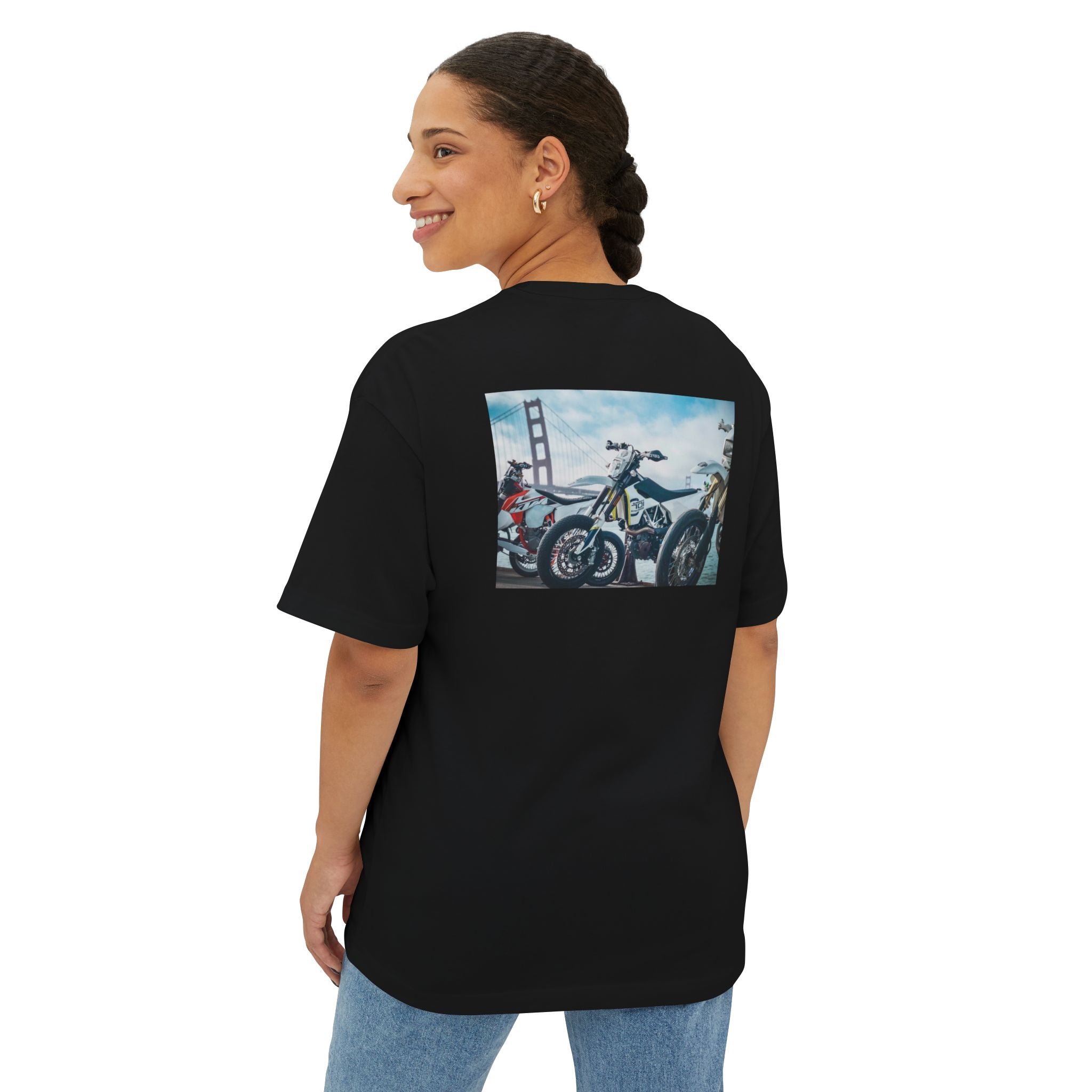 HDSM Supermoto's by Golden State Bridge (701)