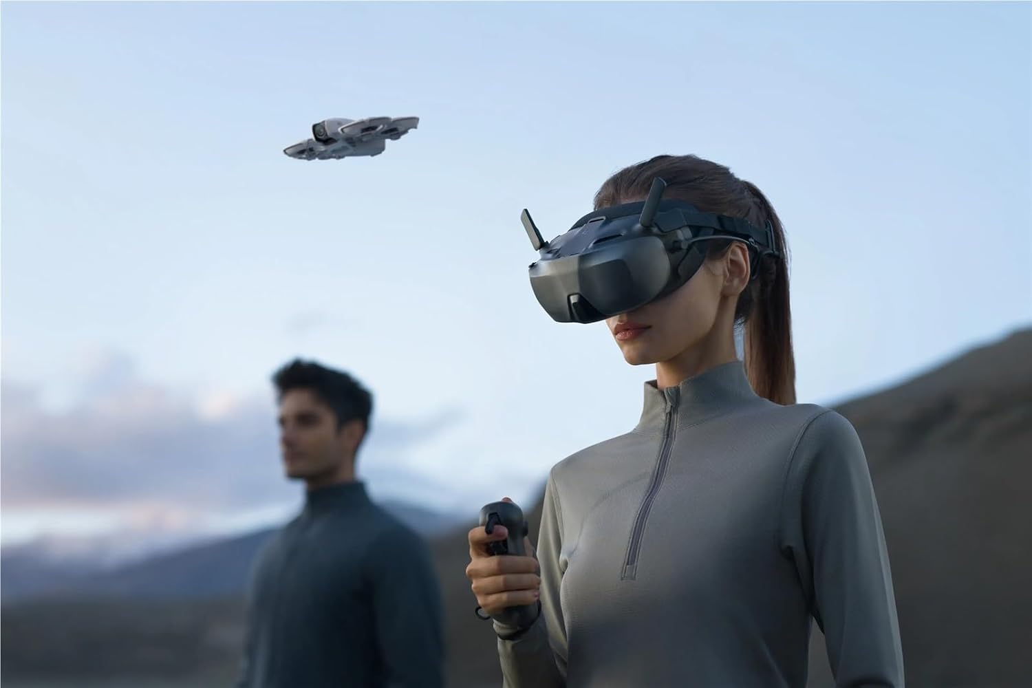 Compatible for DJI Goggles N3 & NEO Avata 2 - Immersive Flight Experience Accessory