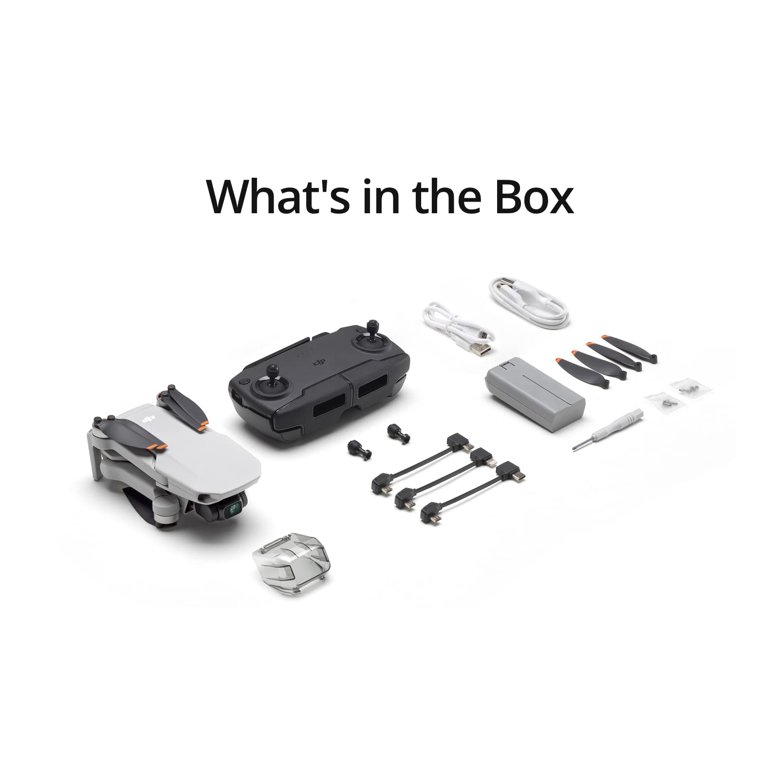 DJI Neo, Mini Drone with 4K UHD Camera for Adults, 135g Self Flying Drone that Follows You, Palm Takeoff, Subject Tracking, QuickShots, Stabilized Video, Built-In Propeller Guard (Controller-Free)