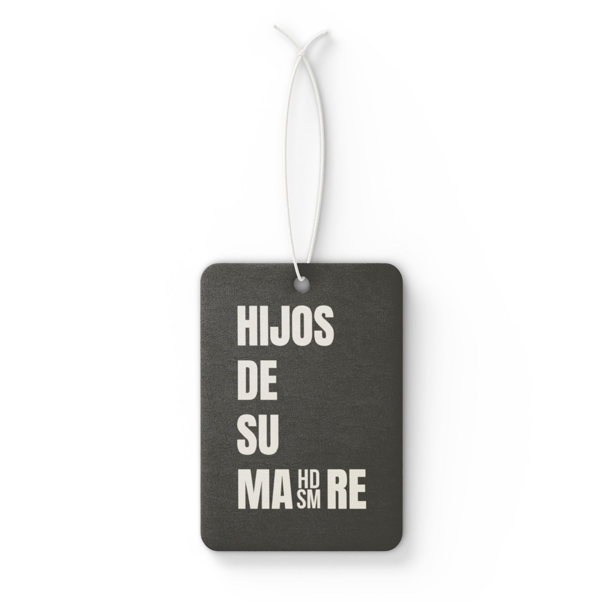 HDSM Humorous Car Air Freshener, Funny Gift for Drivers, Auto Fragrance Tag, Unique Car Decor, Car Air Fresheners for Men