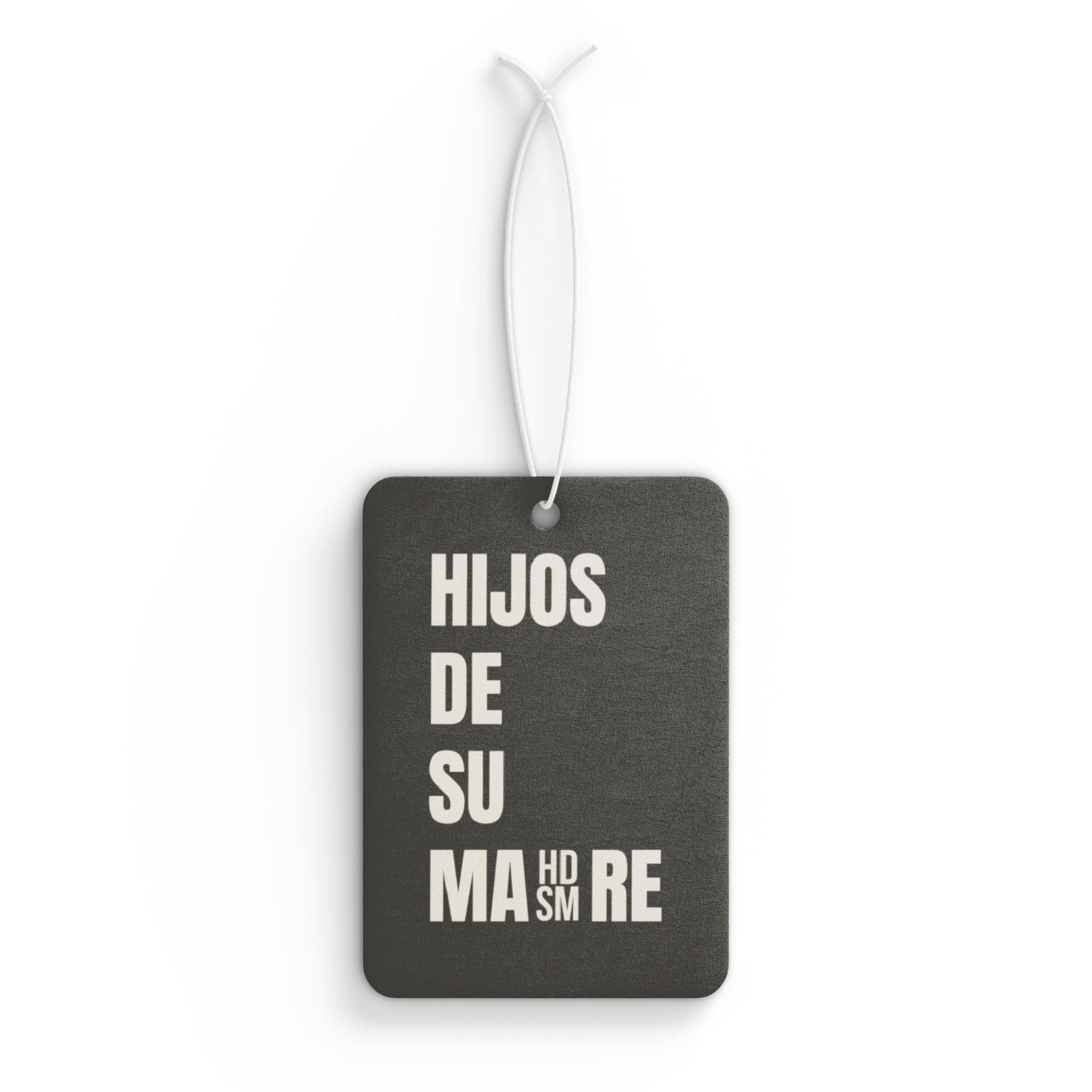 HDSM Humorous Car Air Freshener, Funny Gift for Drivers, Auto Fragrance Tag, Unique Car Decor, Car Air Fresheners for Men