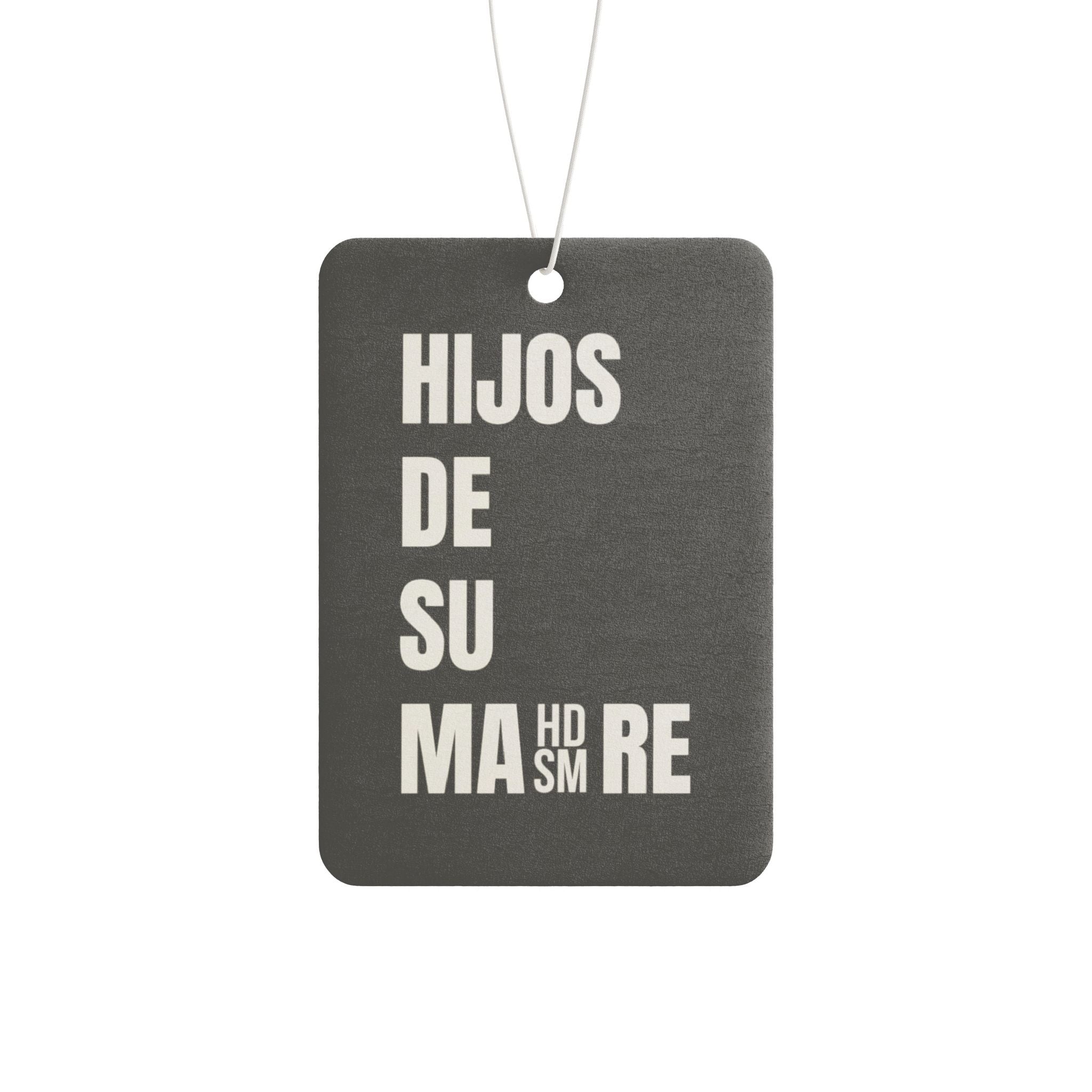 HDSM Humorous Car Air Freshener, Funny Gift for Drivers, Auto Fragrance Tag, Unique Car Decor, Car Air Fresheners for Men
