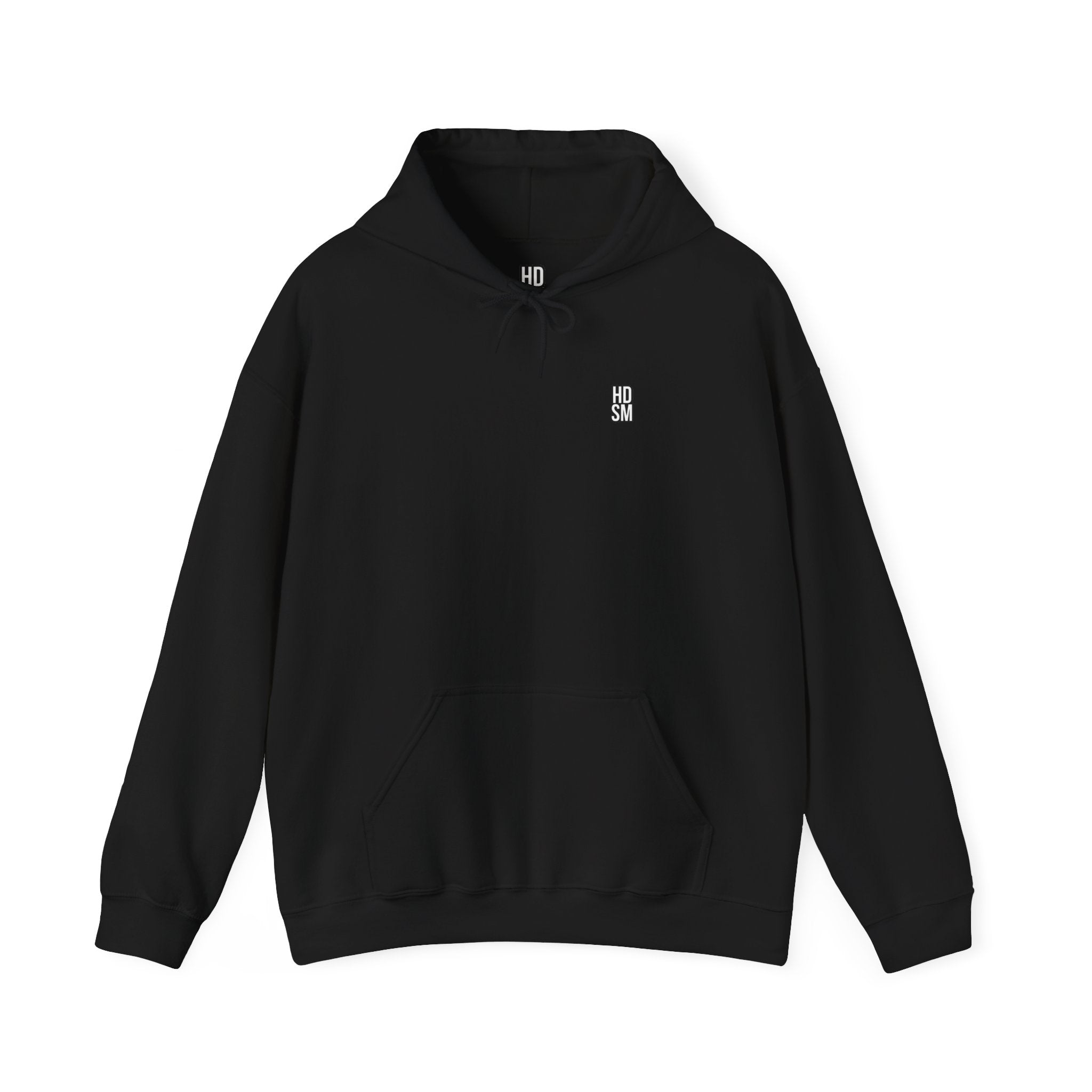 HDSM Stylish Unisex Heavy Blend Hooded Sweatshirt - Perfect for Family Gatherings, Casual Outings, Holidays, Gift Idea, Graphic Hoodie