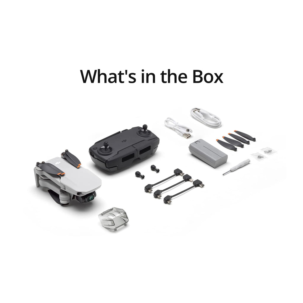 DJI Neo, Mini Drone with 4K UHD Camera for Adults, 135g Self Flying Drone that Follows You, Palm Takeoff, Subject Tracking, QuickShots, Stabilized Video, Built-In Propeller Guard (Controller-Free)