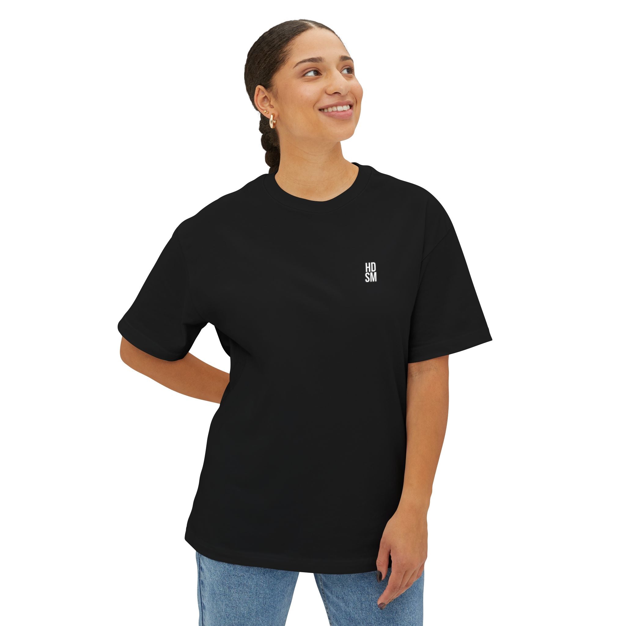 HDSM Keep It Up - Unisex Oversized Boxy Tee - 'Keep It Up' Motivational Shirt, Casual Fashion, Gift for Him/Her, Everyday Wear, Relaxed Style